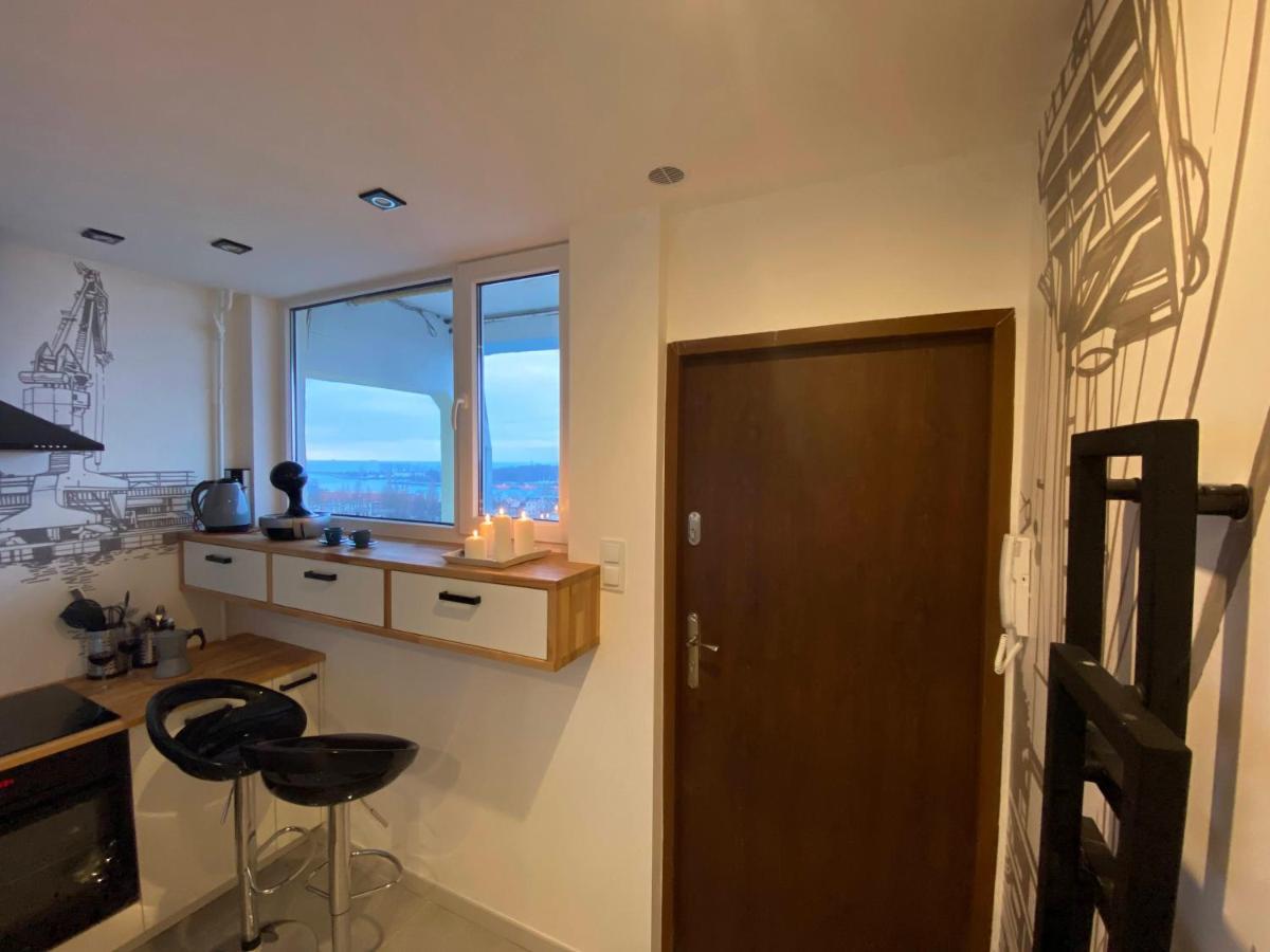 גדנסק Apartament B122 Z Widokiem Na Morze מראה חיצוני תמונה