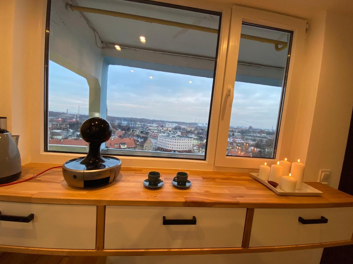 גדנסק Apartament B122 Z Widokiem Na Morze מראה חיצוני תמונה