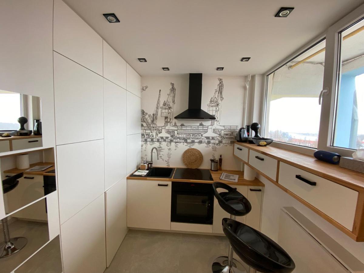 גדנסק Apartament B122 Z Widokiem Na Morze מראה חיצוני תמונה